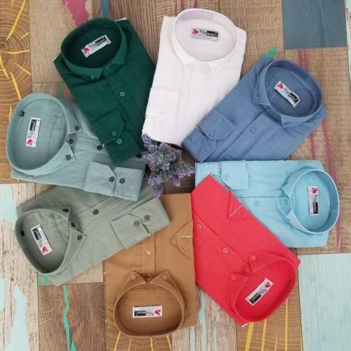 Solid Color Shirts